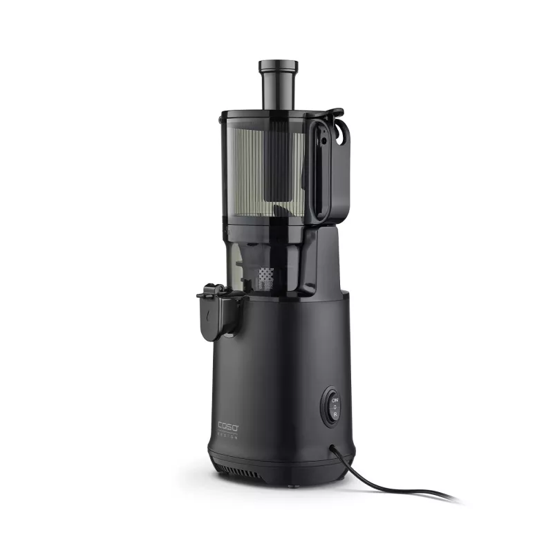 Caso Design Slow Juicer SJW 600 XL juiceris lėtas juiceris juodas 250 W