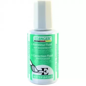 Korektūrinis skystis Stanger Classic 18 ml, skystas taisymas popieriui