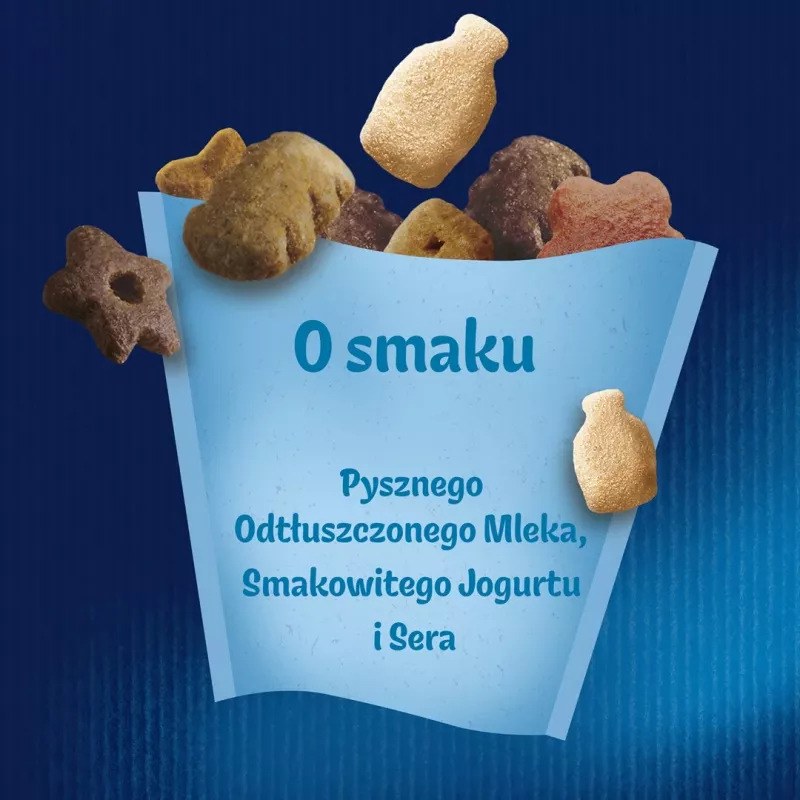 FELIX Party Mix Dairy Delight skanėstas katėms, 60 g