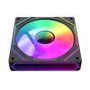 Gamemax FN12A-S8I 120 mm korpuso ventiliatorius, juodas