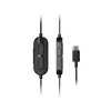 Ausinės Creative Chat USB on-ear, laidinės, stereo, juodos