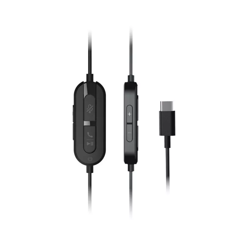 Ausinės Creative Chat USB on-ear, laidinės, stereo, juodos