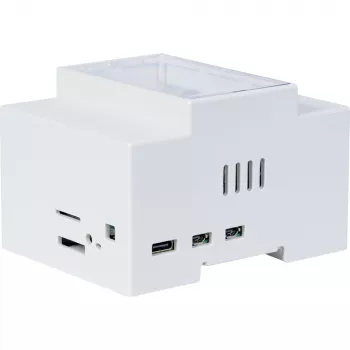 Raspberry Pi RB-CASEP5-07 pilkas dėklas
