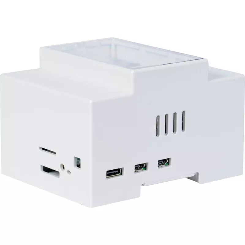 Raspberry Pi RB-CASEP5-07 pilkas dėklas