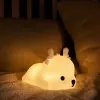 Nakties šviesa Tellur TLL441161 Baby Deer LED švelnus švytėjimas, kompaktiška naktinė lemputė