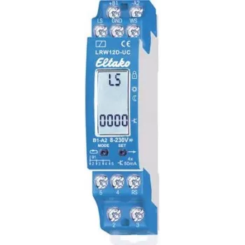 Relio modulis Eltako LRW12D-UC 22400501 12 V nuolatinės srovės valdymo relė