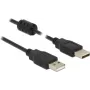 USB laidas DeLOCK 0,5 m 2x USB 2.0-A