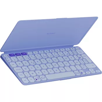 Logitech Keys-To-Go 2 klaviatūra universali Bluetooth AZERTY prancūziška alyvinė
