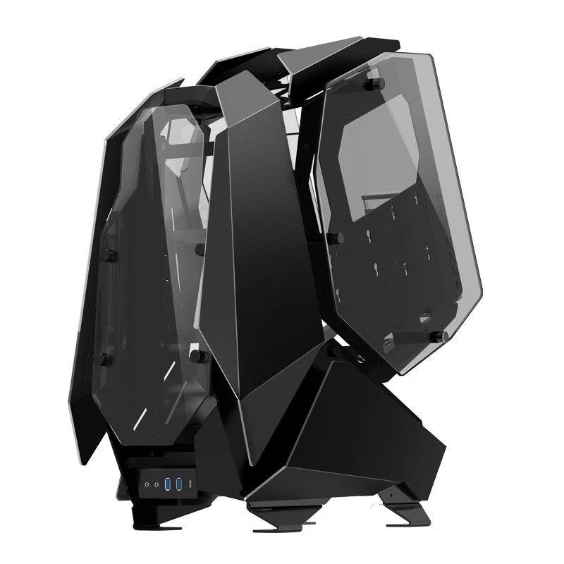 PC korpusas Jonsbo MOD5, ATX, juodas