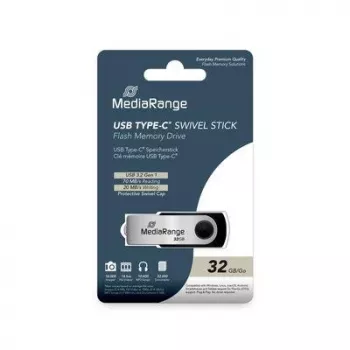 „MediaRange“ USB-C atmintukas 32GB MR1952