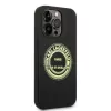 Karl Lagerfeld minkštas silikoninis dėklas RSG juodas, skirtas Apple iPhone 14 Pro KLHCP14LSRSGRCK