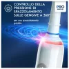 Sukamasis dantų šepetėlis Oral-B PRO Junior Frozen