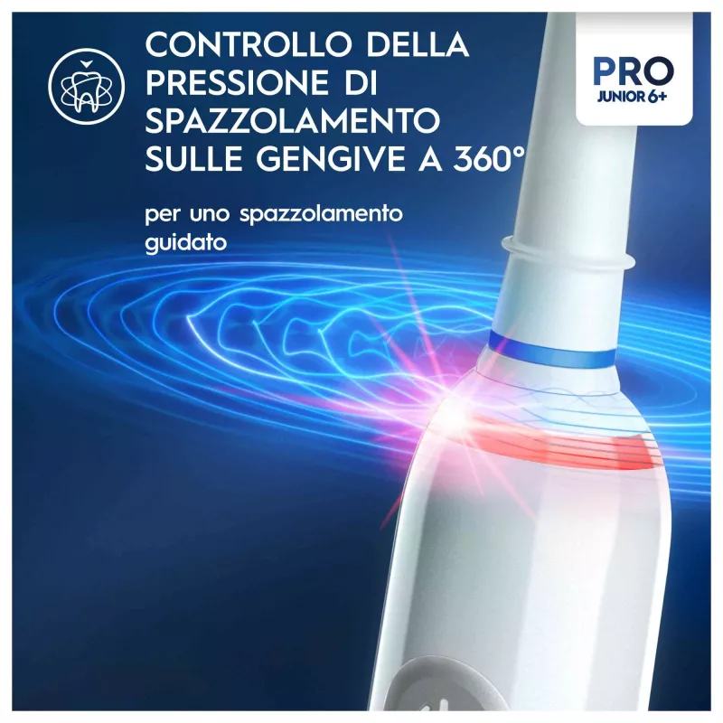 Sukamasis dantų šepetėlis Oral-B PRO Junior Frozen