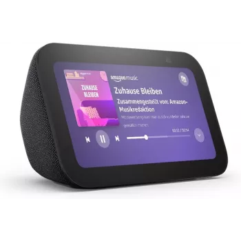 Išmanusis garsiakalbis Amazon Echo Show 5 (3rd Gen), juodas