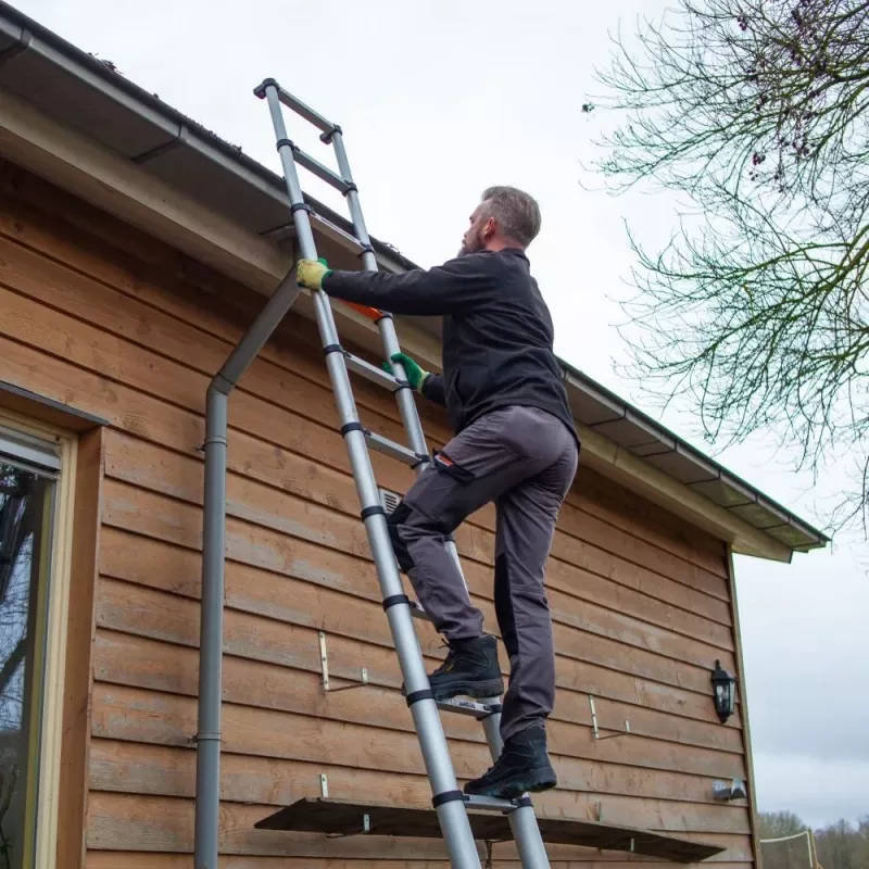 Batavia Giraffe PRO Teleskopinės kopėčios 2,93 m