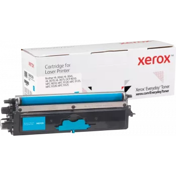 Xerox Everyday - Toneris Cianas - pakeičia Brother TN230C, skirtas Brother HL-3040, HL-3045, HL-3070, HL-3075, DCP-9010, MFC-9010, MFC-9120, MFC-9125, MFC-9320, MFC-9325