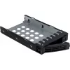 Inter-Tech SC-2100 – mažo formato (SFF) kompiuterio korpusas, juodas, Mini-ITX, plieninis, su veiklos, aliarmo, HDD, tinklo ir maitinimo indikatoriais (88887285)
