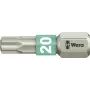 Įdėtinis antgalis Wera 3867/1 TS TX 20, 25 mm, nerūdijantis plienas