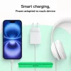 Green Cell PowerSource Solo30 30W Baltas – USB-C įkroviklis