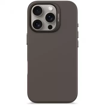 Decoded Silikoninis dėklas iPhone 16 Pro 16 cm 6,3 col. Juodas