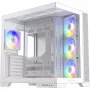 PC korpusas Silentware View A-RGB White VIEWWHITE – vidutinis bokštas su A-RGB apšvietimu, baltas