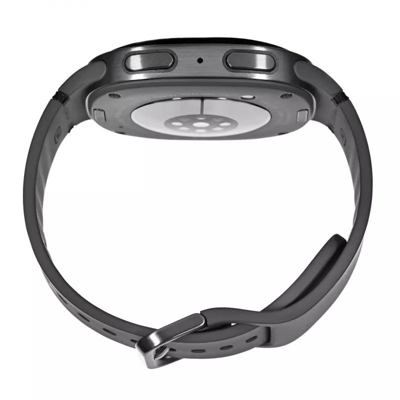 Samsung Galaxy Watch 8 44 mm Graphite – išmanusis laikrodis su AMOLED ekranu, GPS ir Wi-Fi