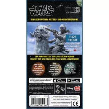 Unlock - Escape from Hoth, Žaidimas Vakarėliui