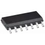 Žeminamasis perjungiamasis įtampos reguliatorius Texas Instruments LM2574 M-ADJ – reguliuojama išėjimo įtampa 1,2–37 V, įėjimo įtampa 4–40 V, SO-14