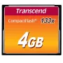 „Transcend“ 4 GB CompactFlash 133x atminties kortelė TS4GCF133