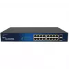 ALLNET ALL-SG8418PM 18 prievadų Gigabit PoE jungiklis – 16 PoE prievadų, 2 uplink prievadai