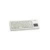 CHERRY XS Touchpad klaviatūra universali USB QWERTZ vokiška pilka