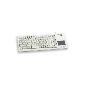 CHERRY XS Touchpad klaviatūra universali USB QWERTZ vokiška pilka