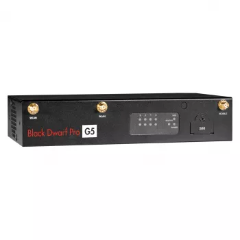 Securepoint Black Dwarf Pro G5 VPN as a Service aparatinė ugniasienė stalviršinė 2.83 Gbit/s