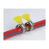 Drugelinis spaustuvas žarnoms DeLOCK 400 SS 32-50 mm 5 vnt geltoni