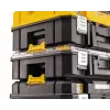 Įrankių dėžė DeWalt DWST83343-1 – aliuminis/plastikas, vandeniui atspari, su užraktu, 1 skyrius, 440×333×323 mm