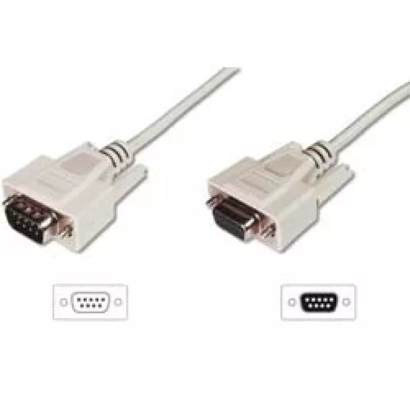Serijinis kabelis ASSMANN Electronic D-Sub9 2,0 m