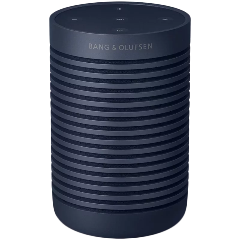 Bang & Olufsen Beosound Explore Navy – nešiojamas Bluetooth garsiakalbis
