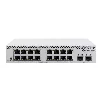 MikroTik Cloud Smart Switch CSS318-16G-2S+IN , 16x Gigabit, 2x SFP+