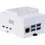 Raspberry Pi RB-CASEP5-07 pilkas dėklas