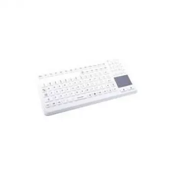 GETT TKG-104-TOUCH-IP68-GREY - Klaviatūra - USB - Vokiškas išdėstymas - Pilka