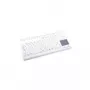 GETT TKG-104-TOUCH-IP68-GREY - Klaviatūra - USB - Vokiškas išdėstymas - Pilka