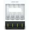 Įkroviklis baterijoms Ansmann Comfort Smart Household USB