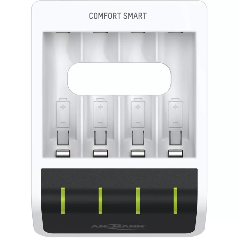 Įkroviklis baterijoms Ansmann Comfort Smart Household USB