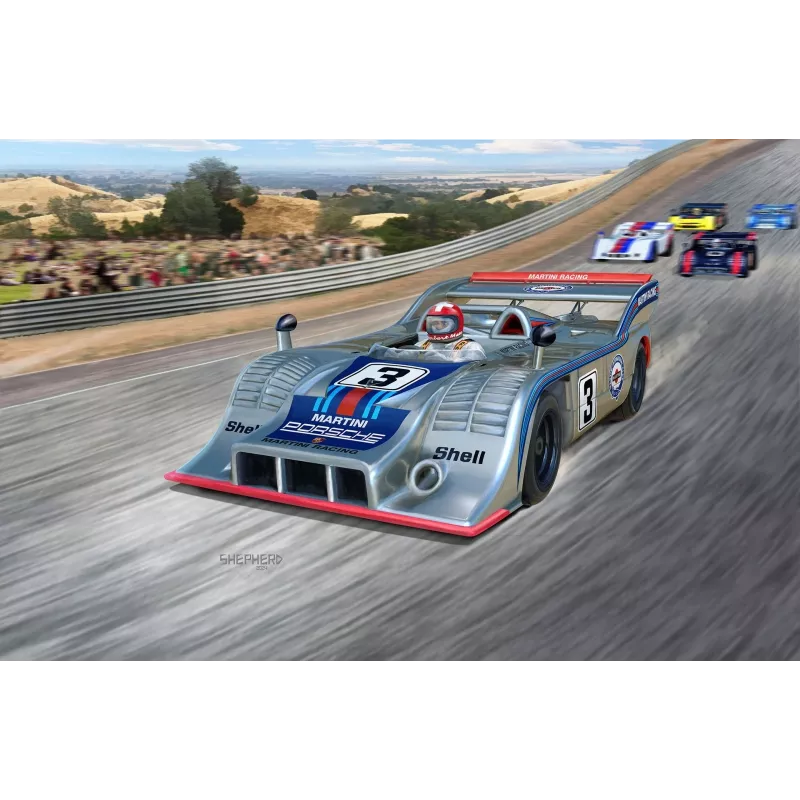 Plastikinis modelis Porsche 917 1/3