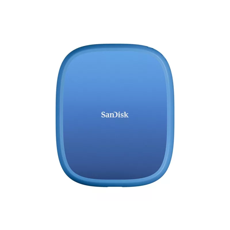 SanDisk Creator Phone išorinis kietasis diskas su MagSafe, SSD, 1TB, mėlynas, SDSSDE62C-1T00-G25