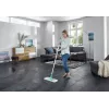 Leifheit Profi XL cotton plus plokščias šluotražis – 420 mm, medvilnė/pluoštas, aliumininis kotas