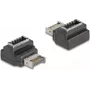 Lyties keitiklis DeLOCK 67237 USB Type-E juodas