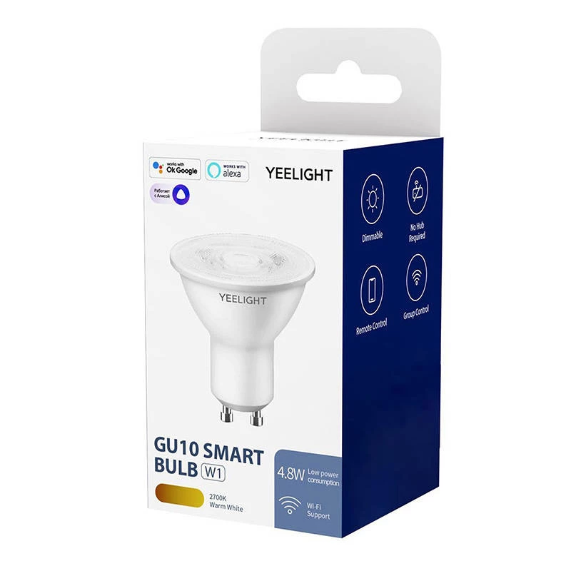 Išmanioji lemputė Yeelight W1 GU10 (dimmable) 1 vnt.