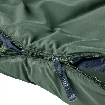 Miegmaišis DEUTER Orbit -5°C/23°F suaugusiems, 2080×750×500 mm, sintetinis, žalias