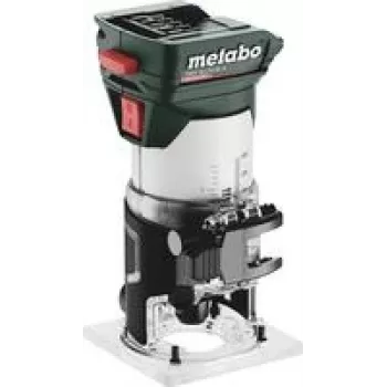 Akumuliatorinis kraštinis frezatorius Metabo FMV 18 LTX BL 8